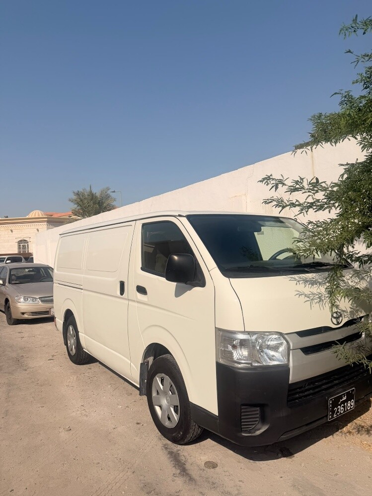 Toyota Van For Rent - 3