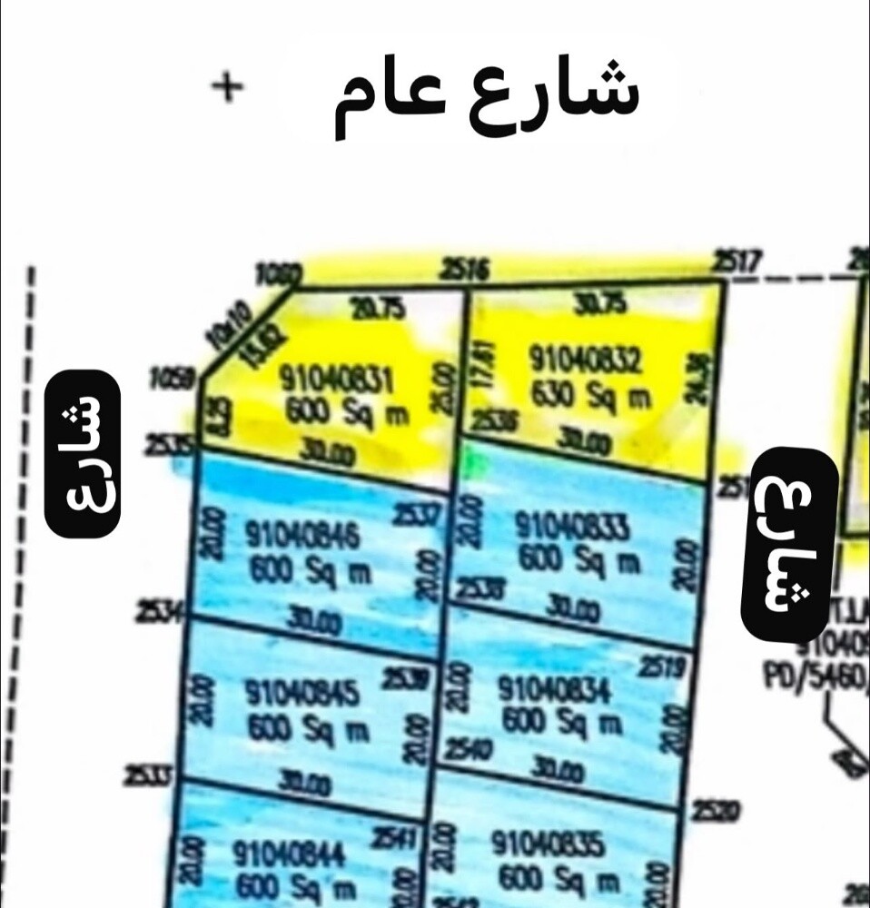 اراضي للبيع في الوكير والمشاف - 7