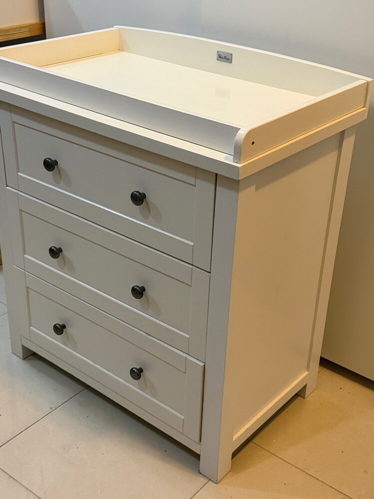 Baby changing table with drawers - 4
