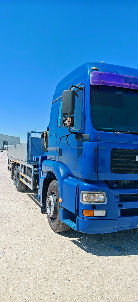 Man Boom Truck - 4