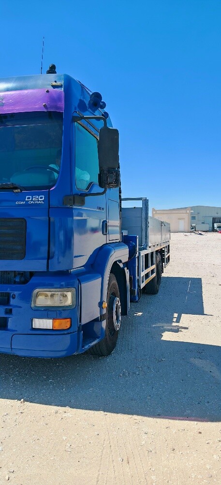 Man Boom Truck - 5