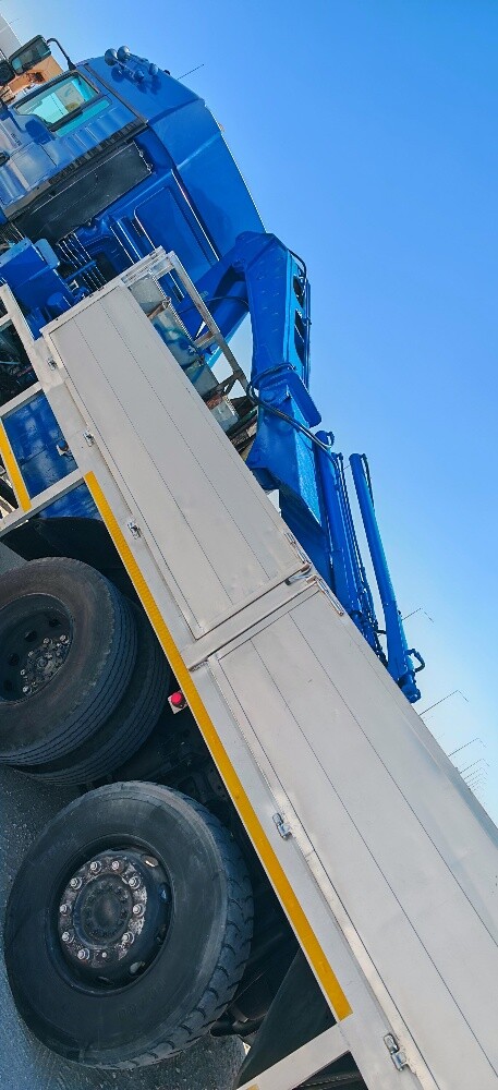 Man Boom Truck - 8