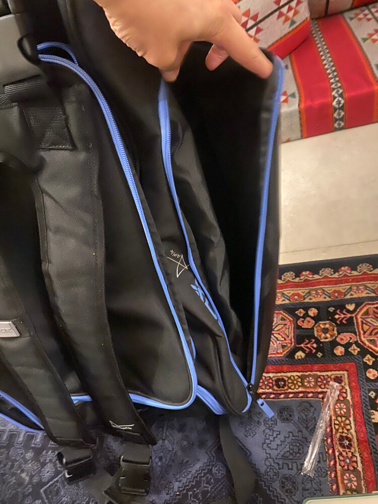 Rackets bag NOX AT10 Tapia 2026 - 5