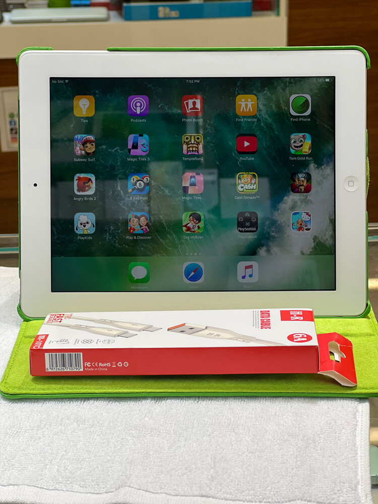 Apple iPad 4 Mix GB Sim plus WiFi - 4