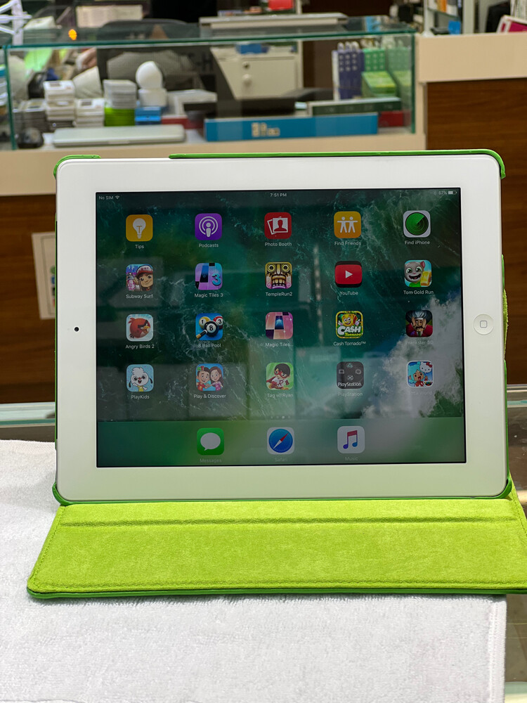 Apple iPad 4 Mix GB Sim plus WiFi - 3