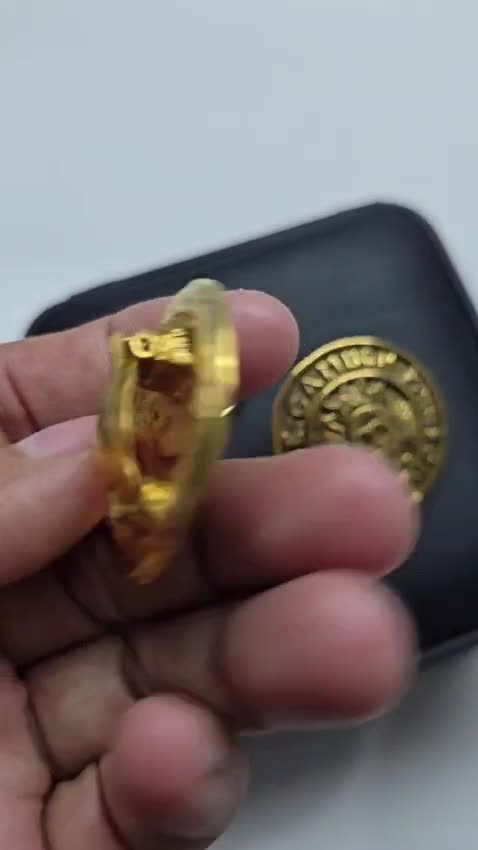 Authentic Chanel Earrings - 3
