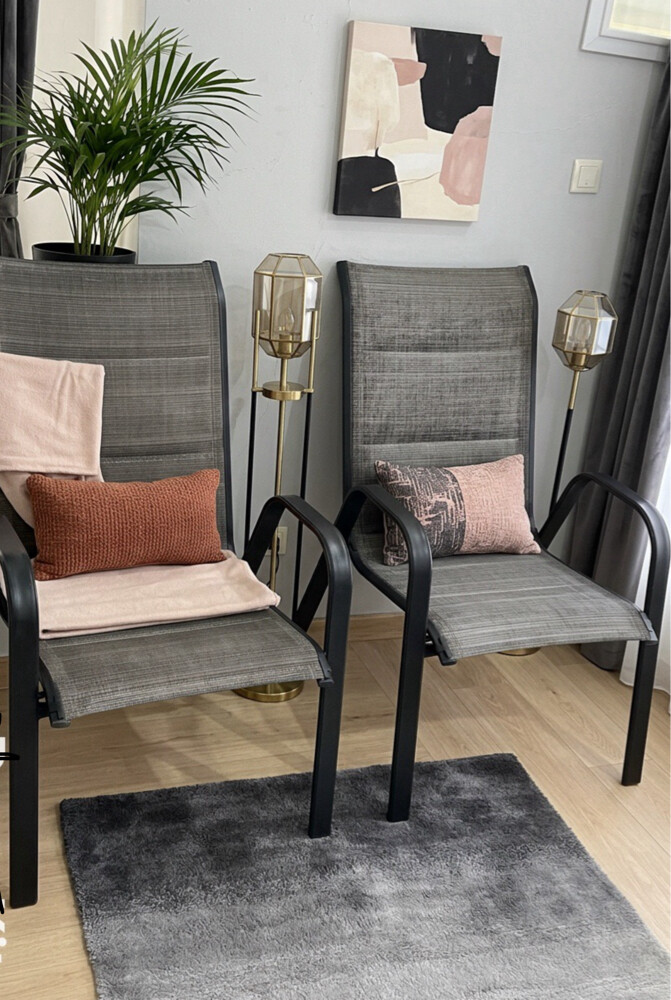 Outdoor 2 chair For Sale - 1