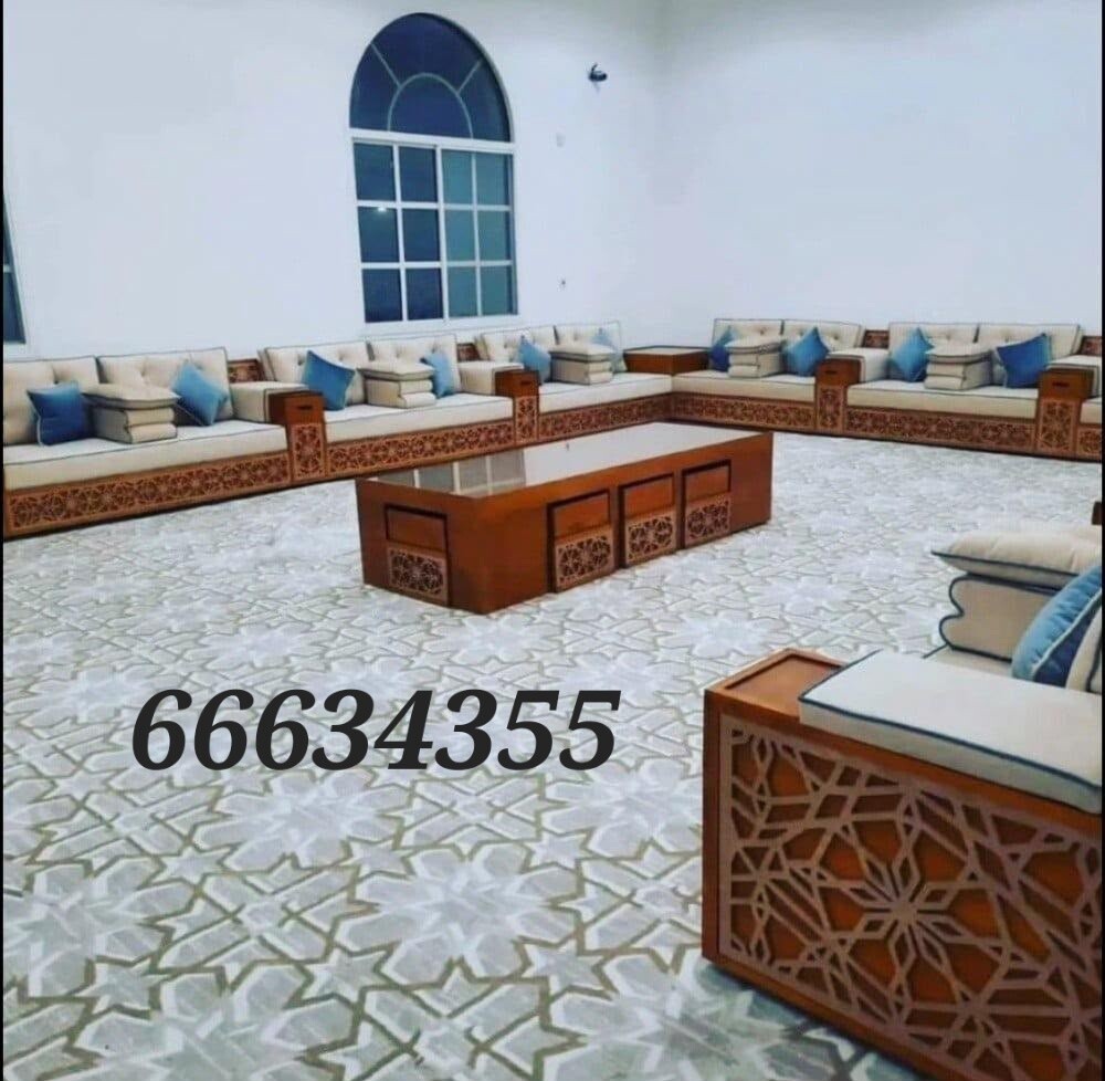 تفصيل وتنجيد كنب وستائر وجلسة - 9