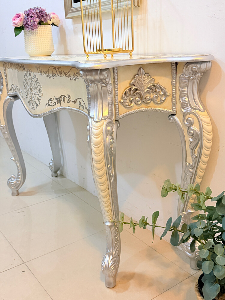 Luxury console table with mirror - 2