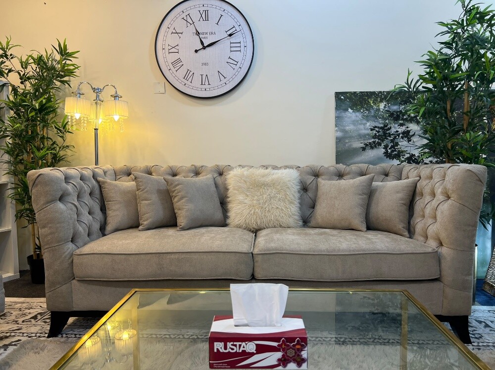Midas brand 7 seater 3+2+1+1 sofa - 3