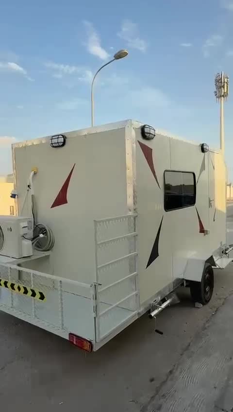 mobile caravan - 1