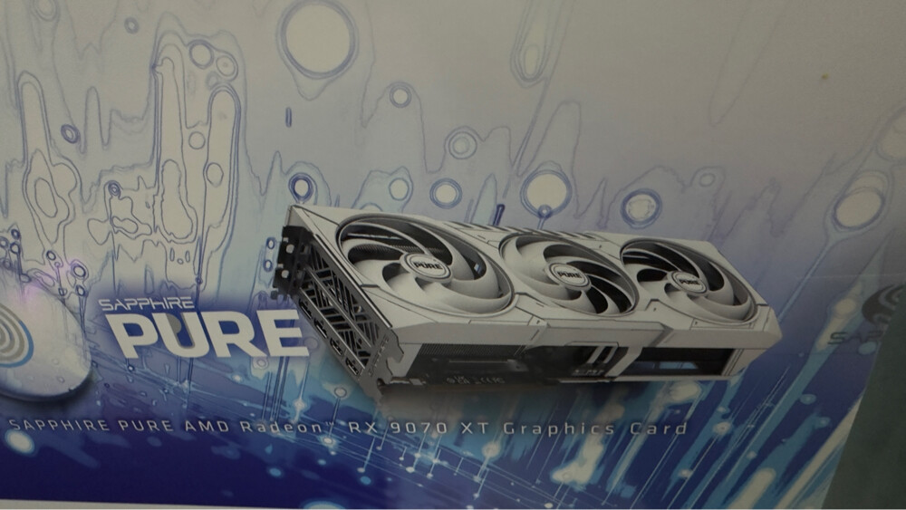BRAND NEW 9070 XT 16 GB VRAM - 4