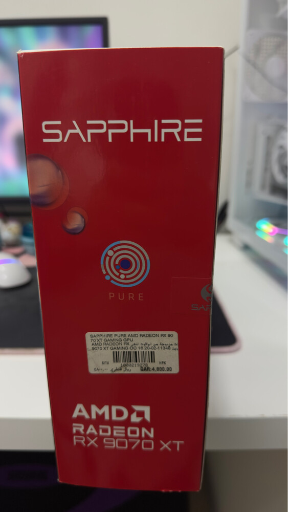 BRAND NEW 9070 XT 16 GB VRAM - 3