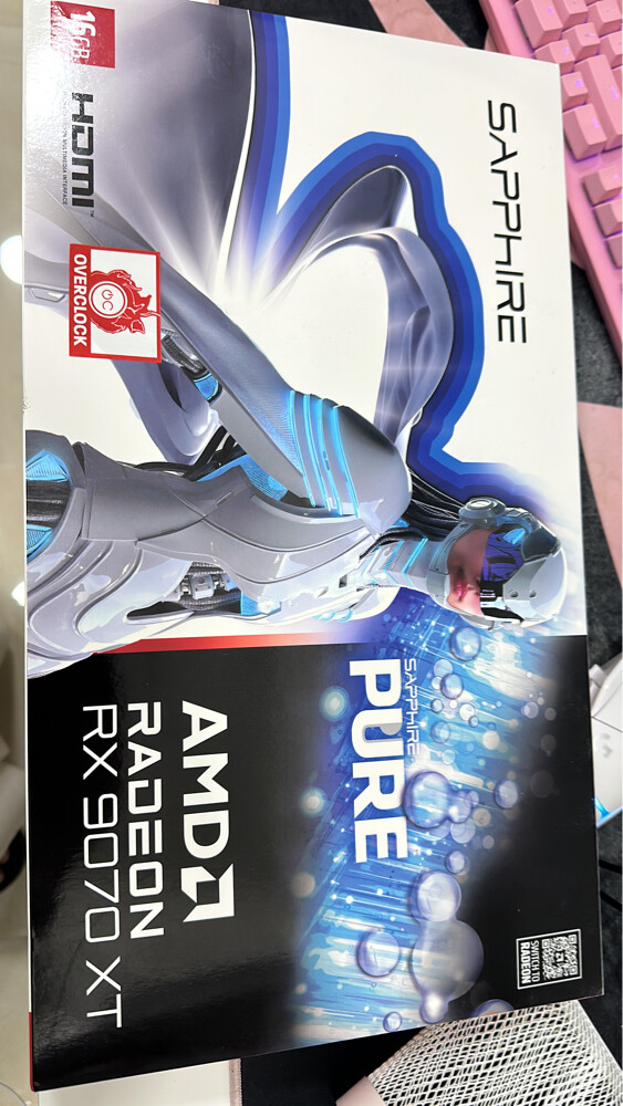 BRAND NEW 9070 XT 16 GB VRAM - 2