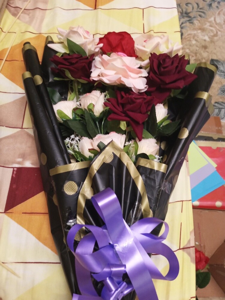 Beautiful Artificial pink Flowers - 2