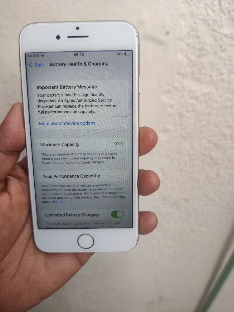 I phone 8 64GB - 3