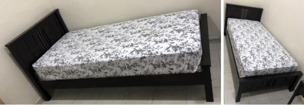 Home centre bed and mattress - 2