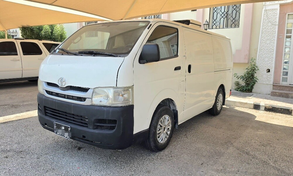 TOYOTA HAICE VAN FREEZER 2010 SALE - 8