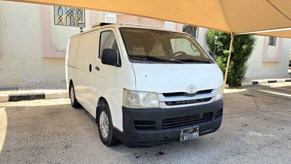 TOYOTA HAICE VAN FREEZER 2010 SALE - 2