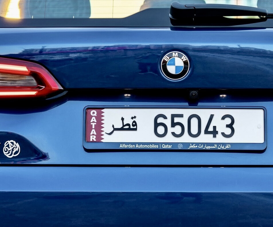 6543 Special plate - 1