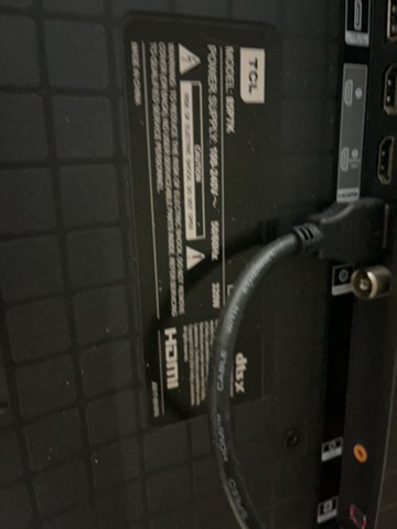 TCL 85P7K QLED TV - 4
