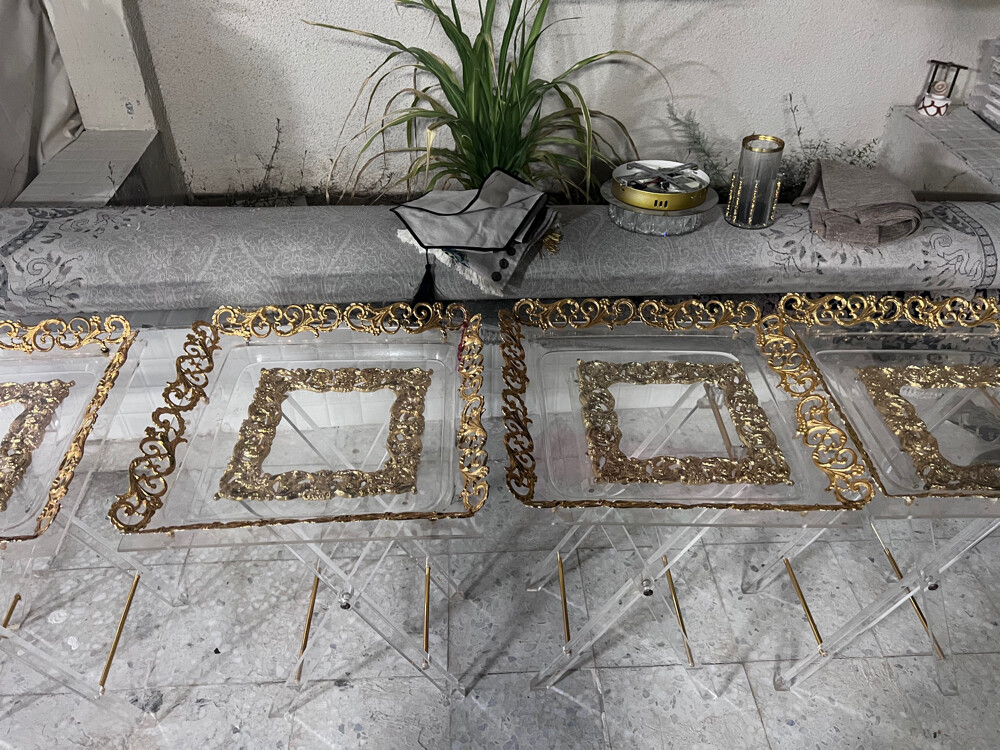 coffe and dining table 4 pcs - 1
