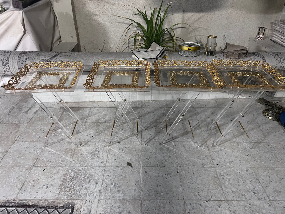 coffe and dining table 4 pcs - 2