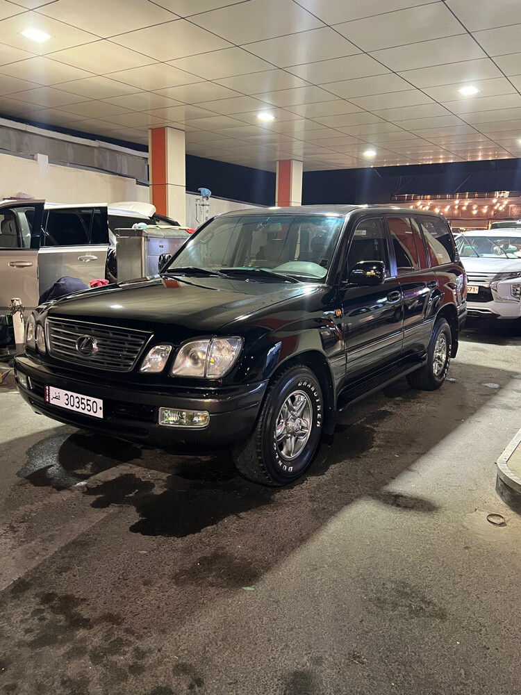 Lexus lx 4700 - 1