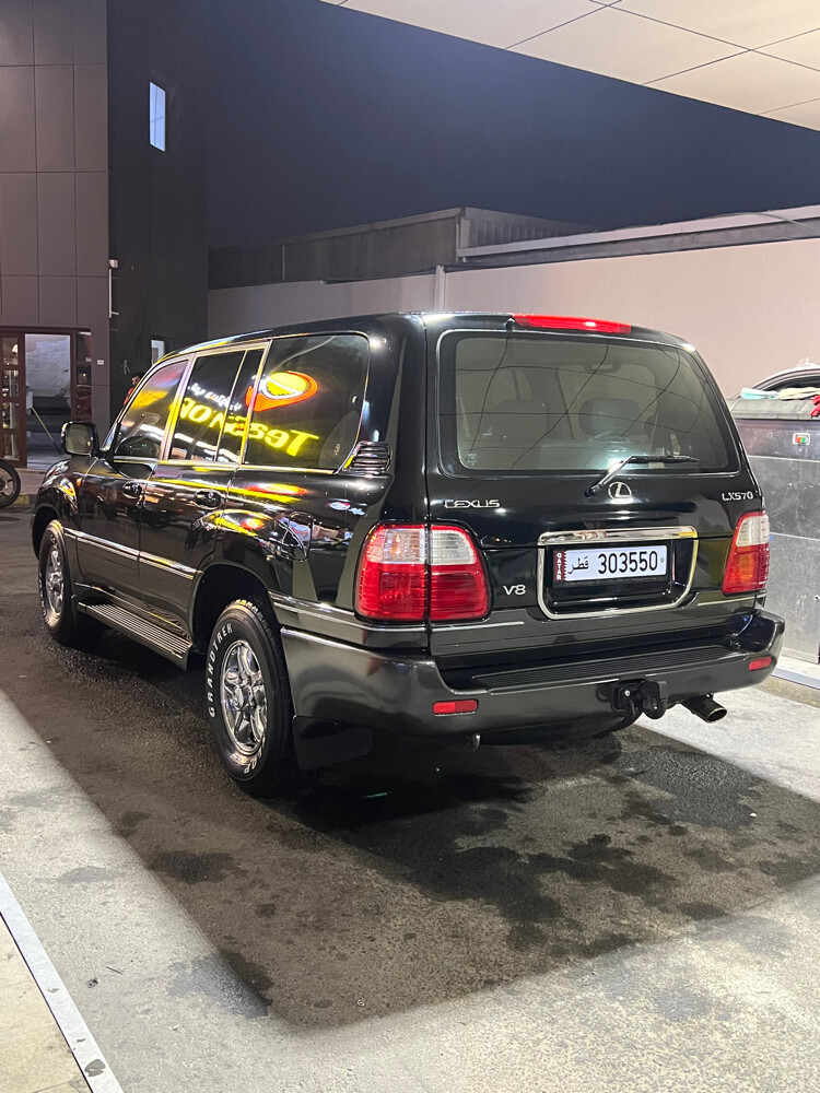 Lexus lx 4700 - 4