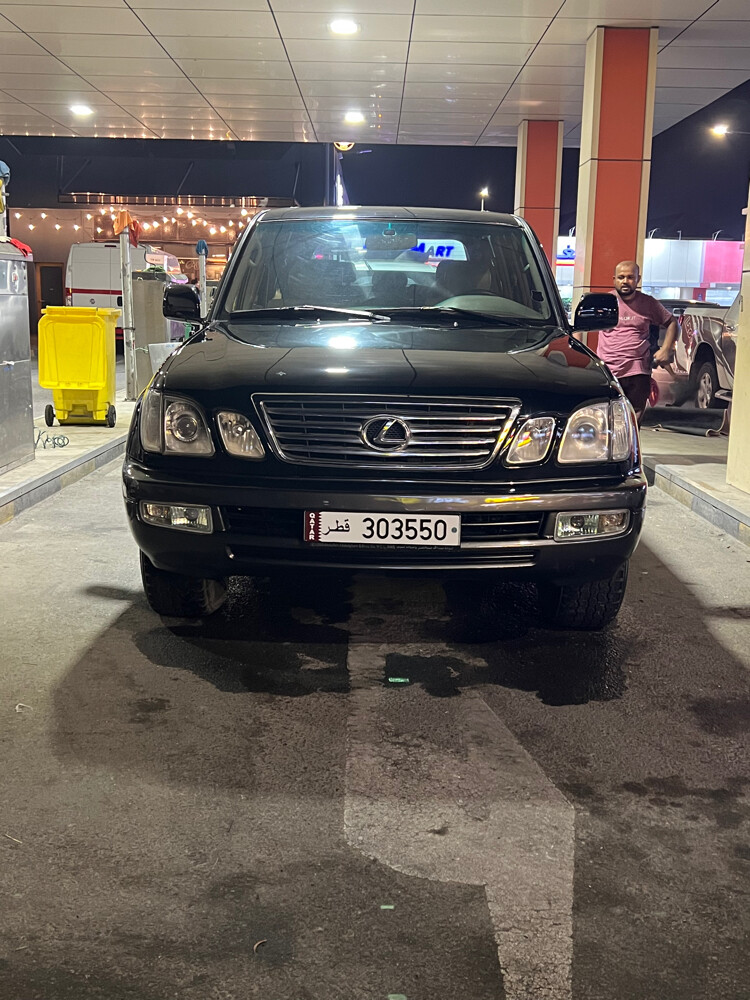 Lexus lx 4700 - 5