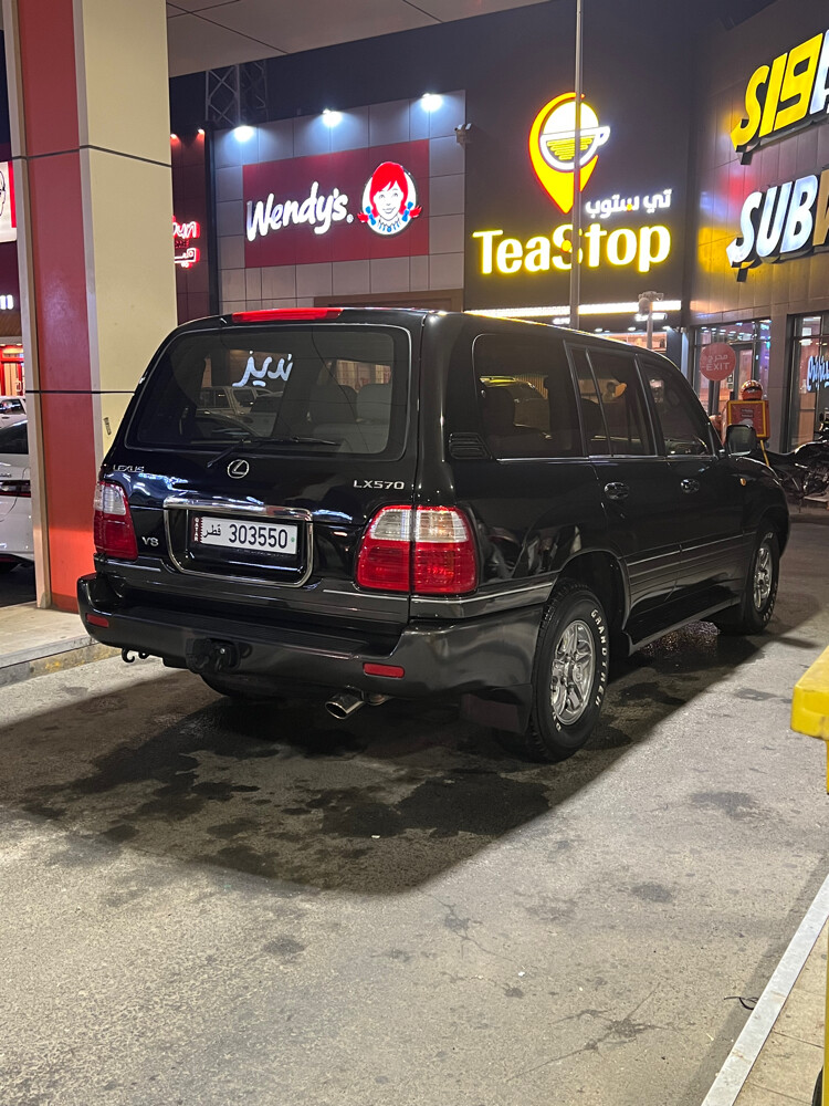 Lexus lx 4700 - 3