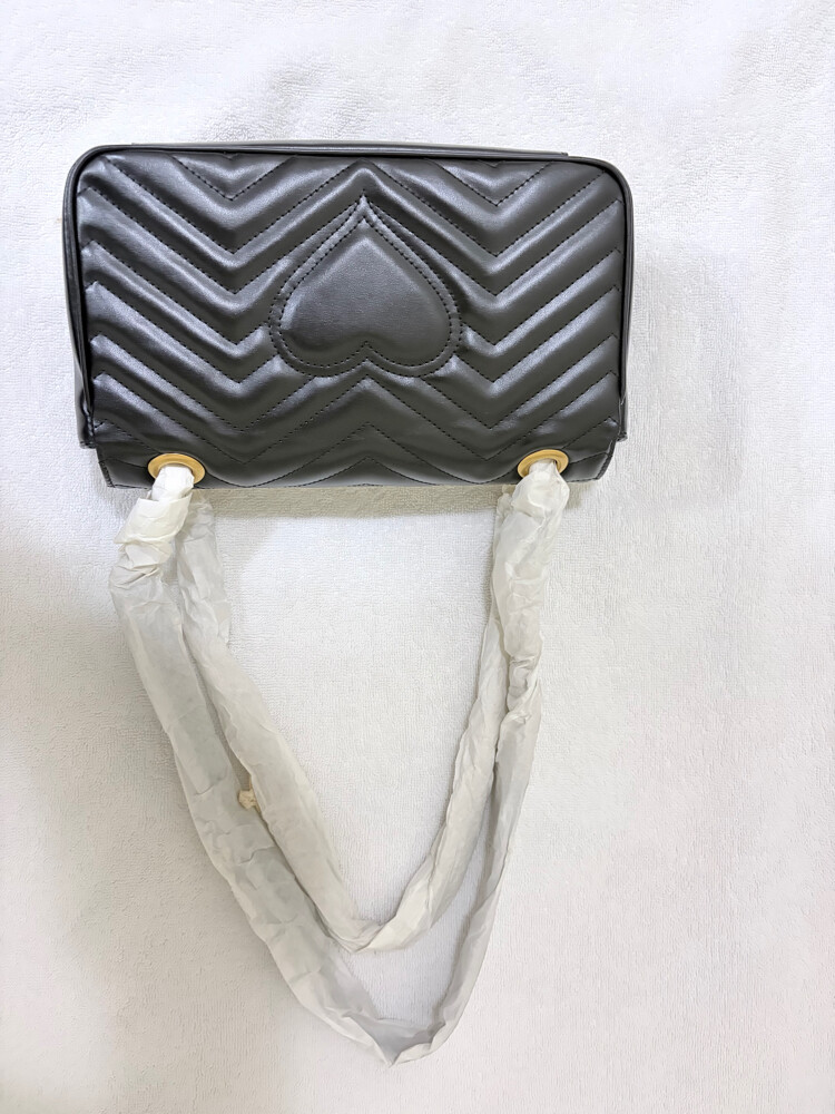 Gg Marmont Black medium - 7