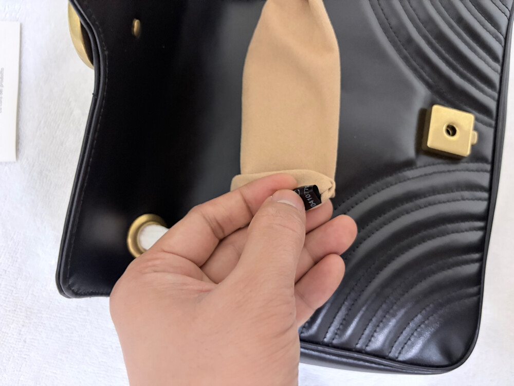 Gg Marmont Black medium - 8