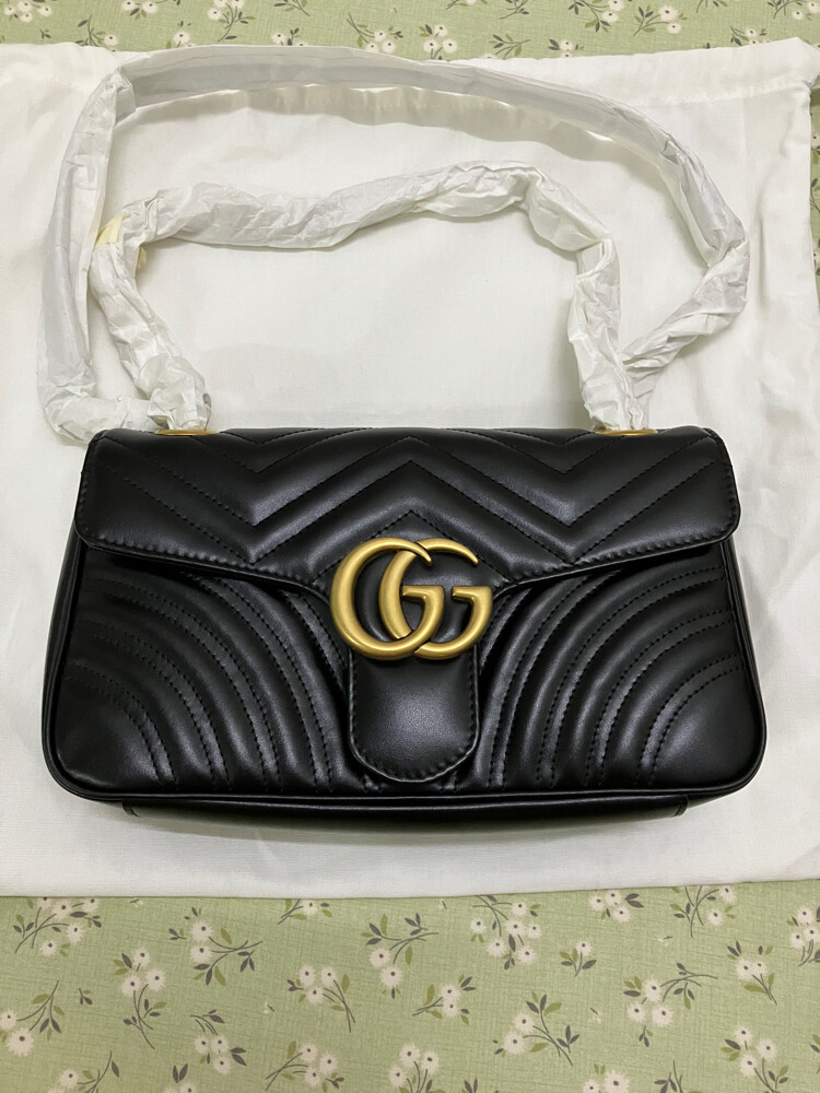 Gg Marmont Black medium - 1