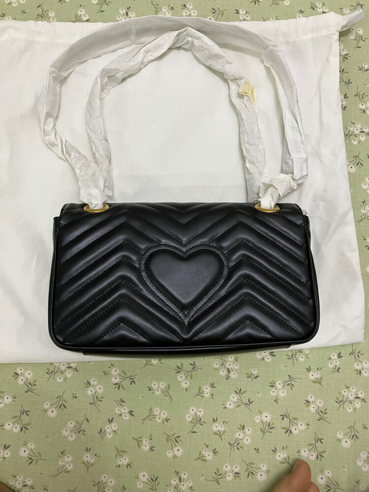 Gg Marmont Black medium - 3