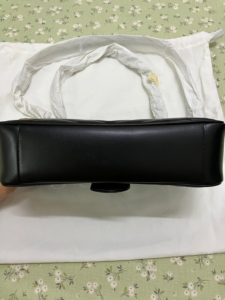Gg Marmont Black medium - 6