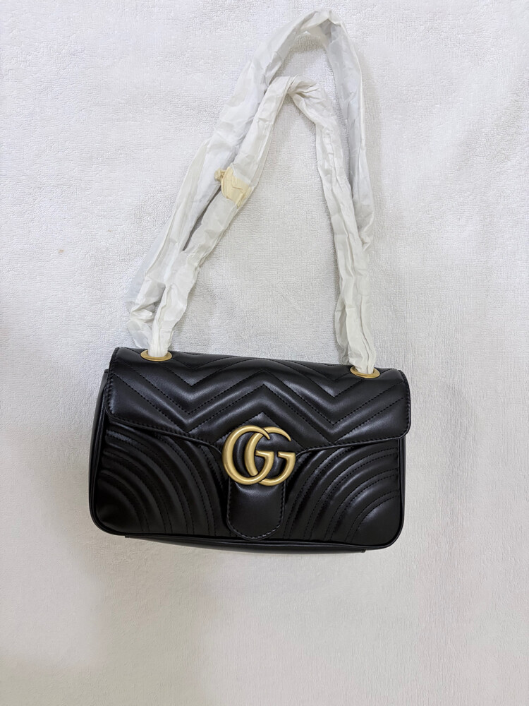 Gg Marmont Black medium - 4