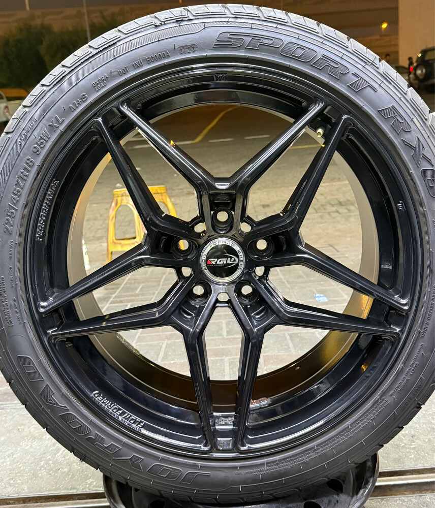 Original Racing Rim & Tyre - 3