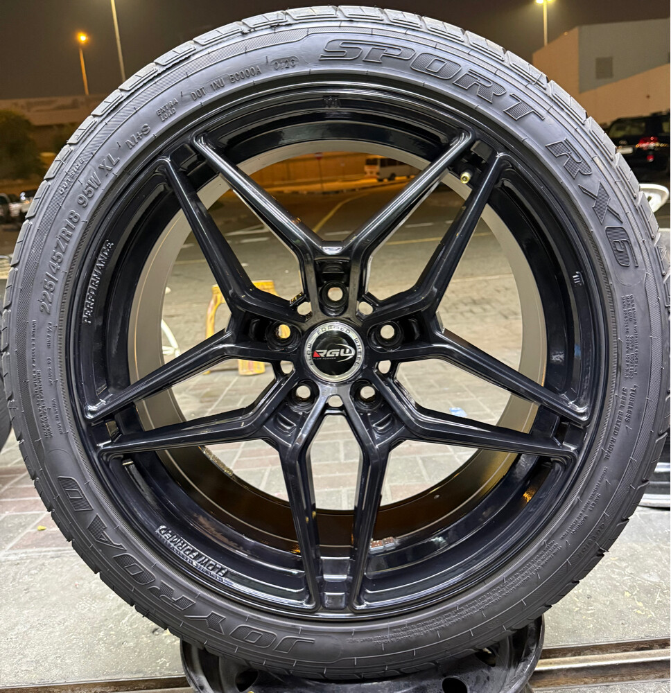 Original Racing Rim & Tyre - 2