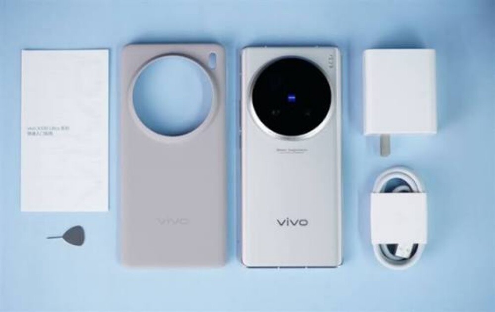 Vivo X100 Ultra with box - 2