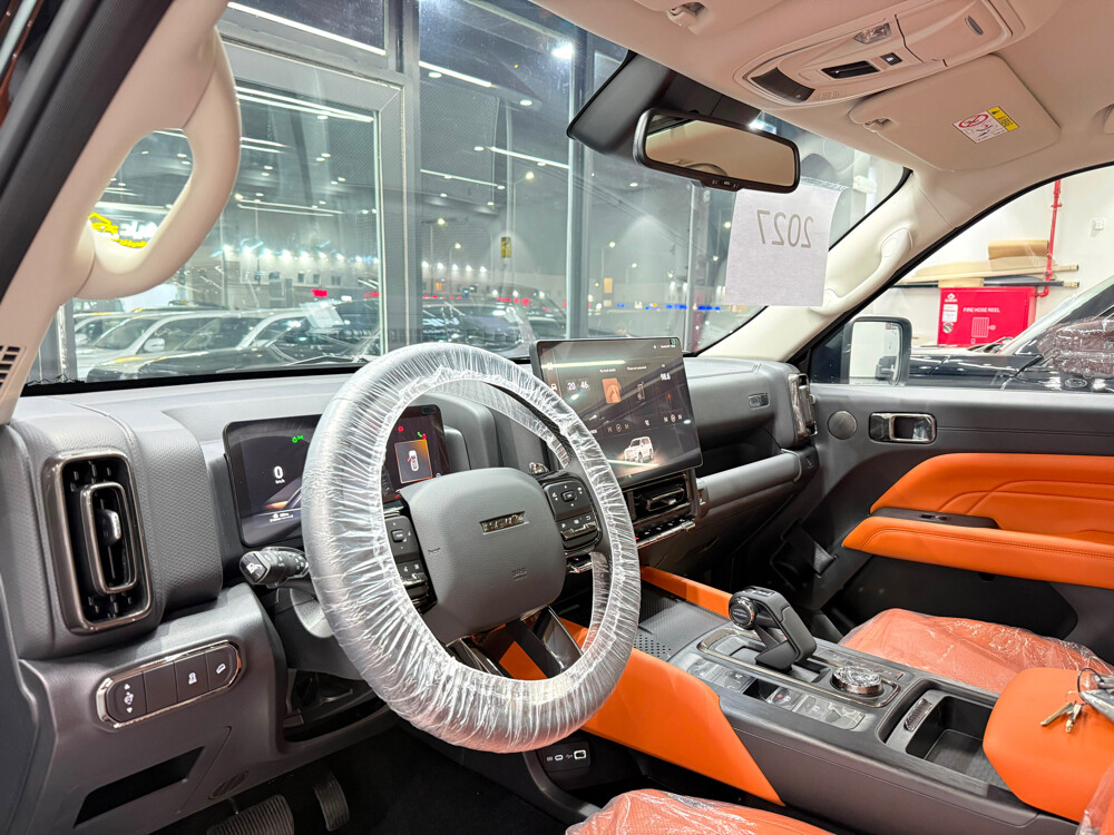 هافال اتش 9 2027 (اصفار) - 4