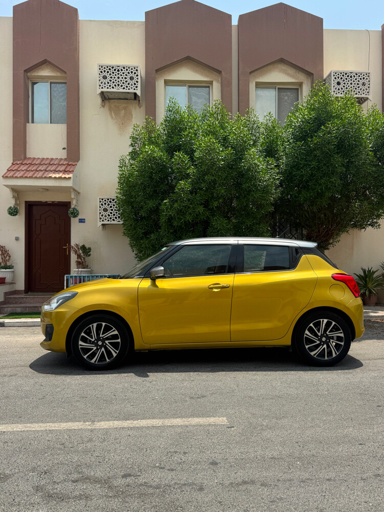 2021 SWIFT LOW KM FOR SALE - 2