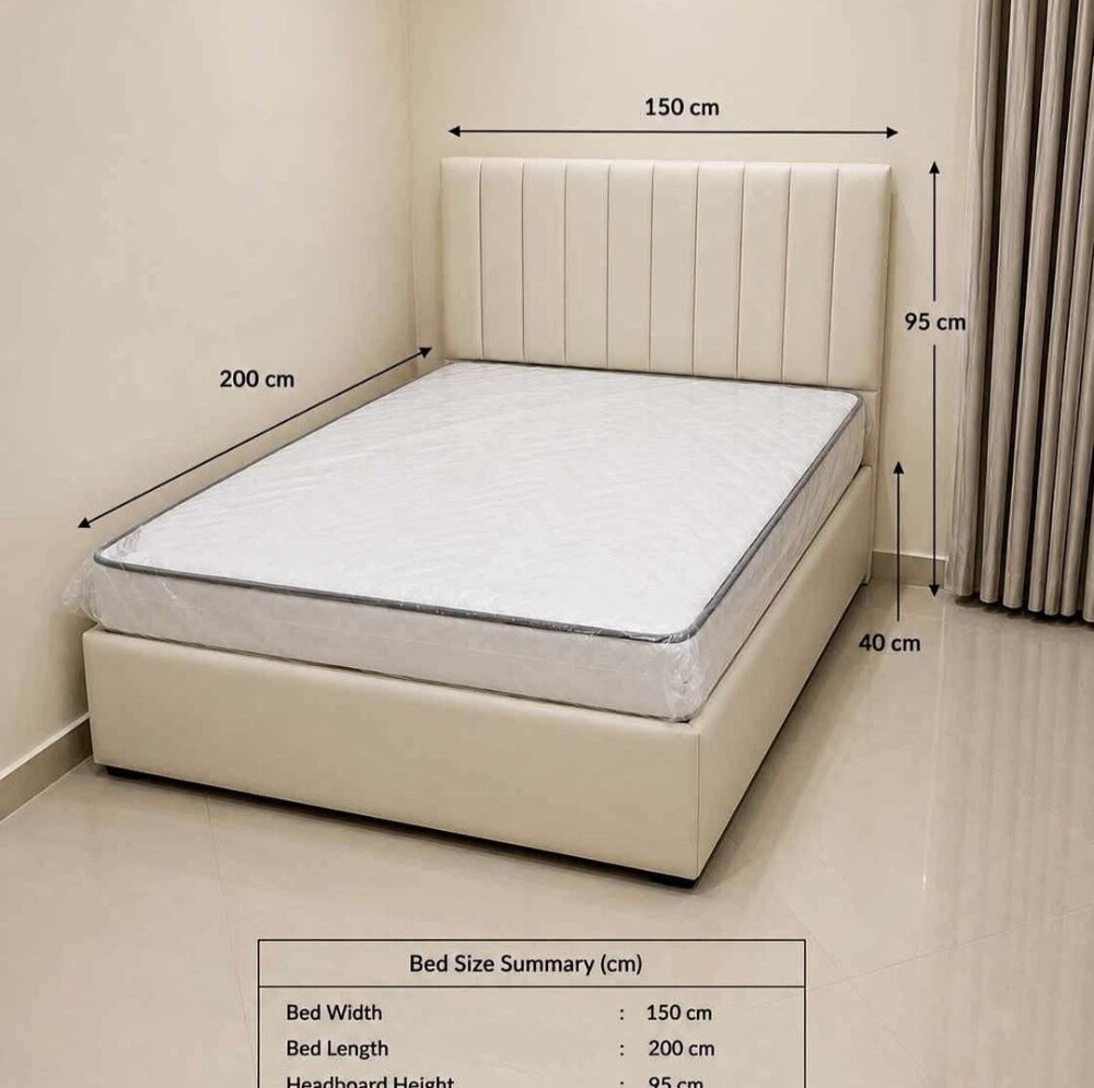 Bed And Mattress - 7