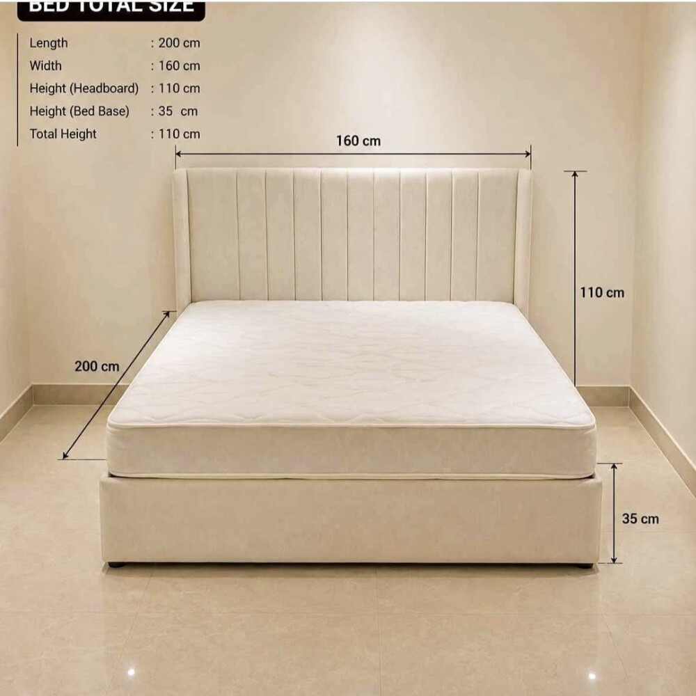 Bed And Mattress - 8