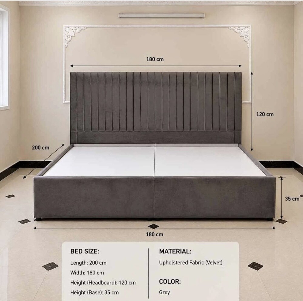 Bed And Mattress - 3