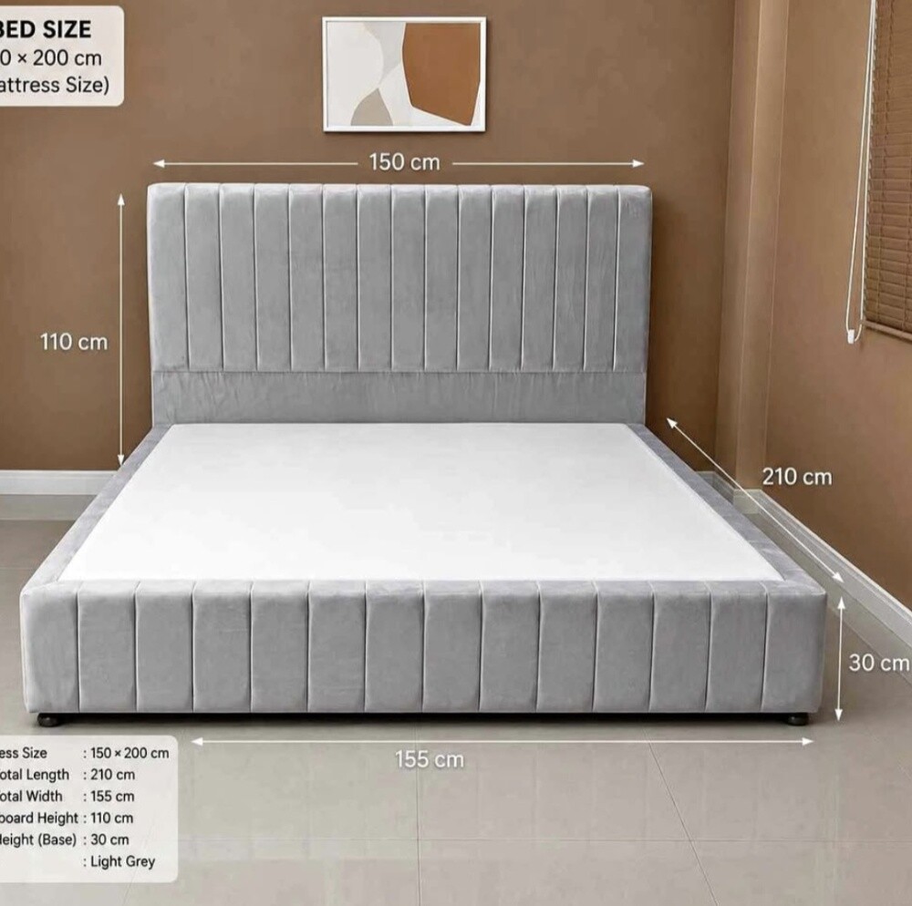 Bed And Mattress - 4