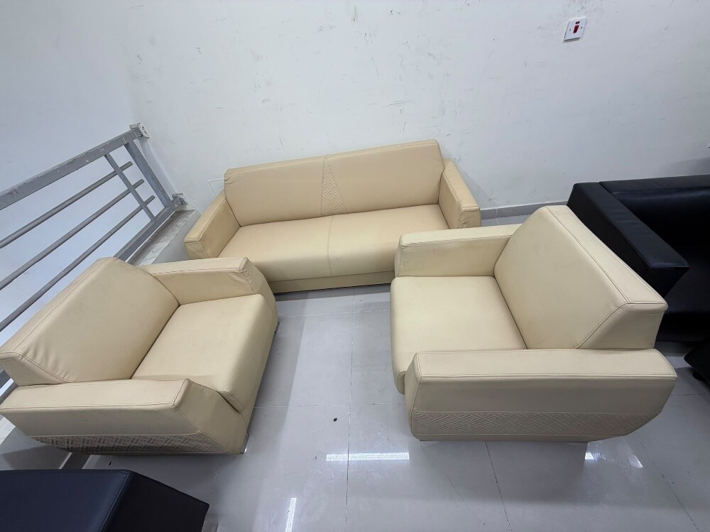 office sofa and chair for sale - 1