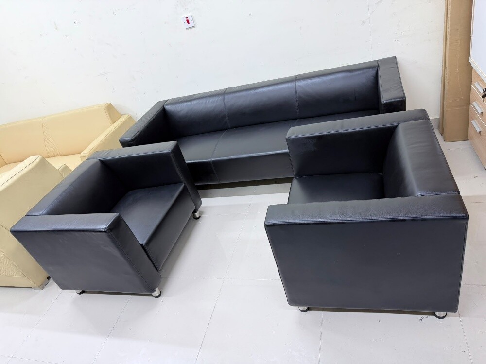 office sofa and chair for sale - 5