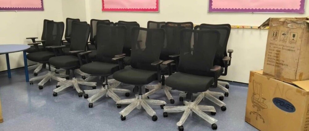 office sofa and chair for sale - 8
