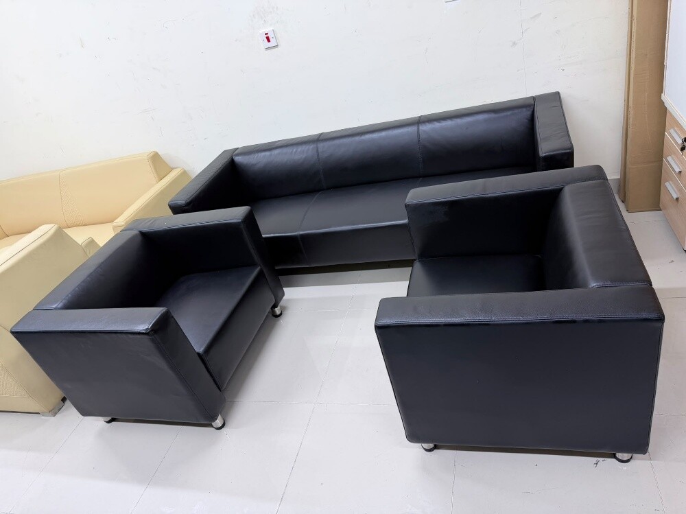 office sofa and chair for sale - 4